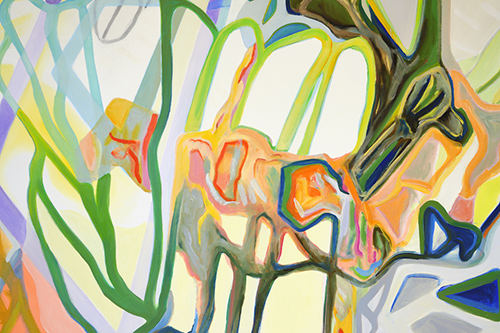 peintures | telas-sueltas | &copy; patrice de Santa Coloma